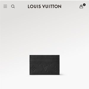 Louis Vuitton Double Card Holder